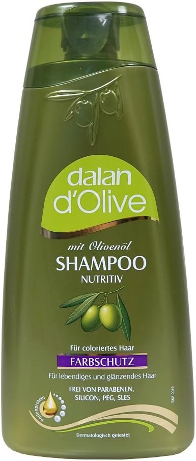 Dalan dOlive Colour Shampoo Pack of 2 x 400 ml