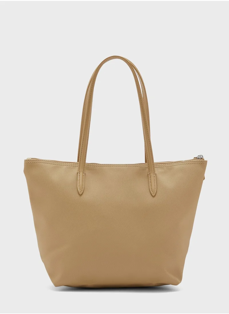 LACOSTE Top Handle Tote