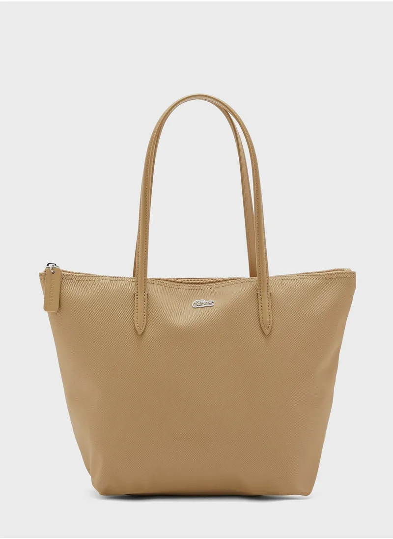 LACOSTE Top Handle Tote