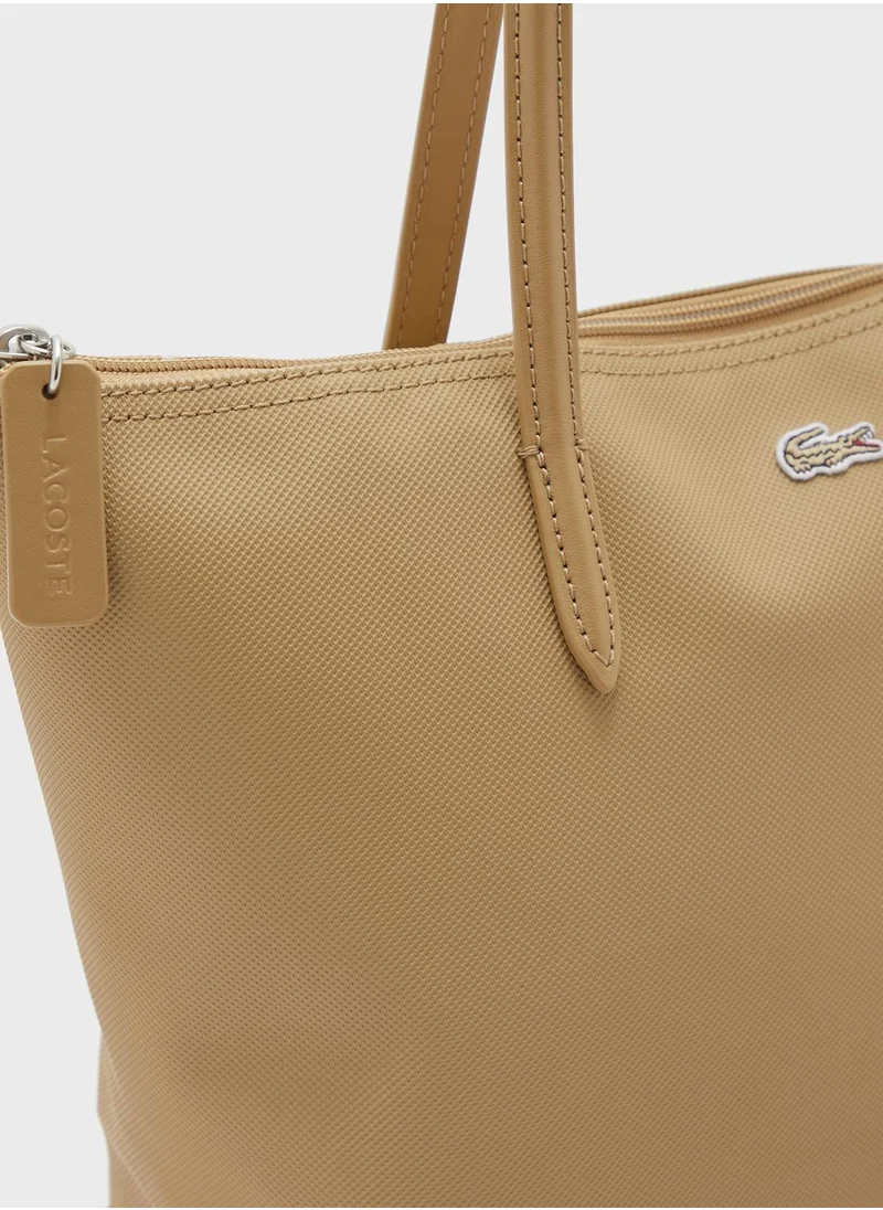 LACOSTE Top Handle Tote
