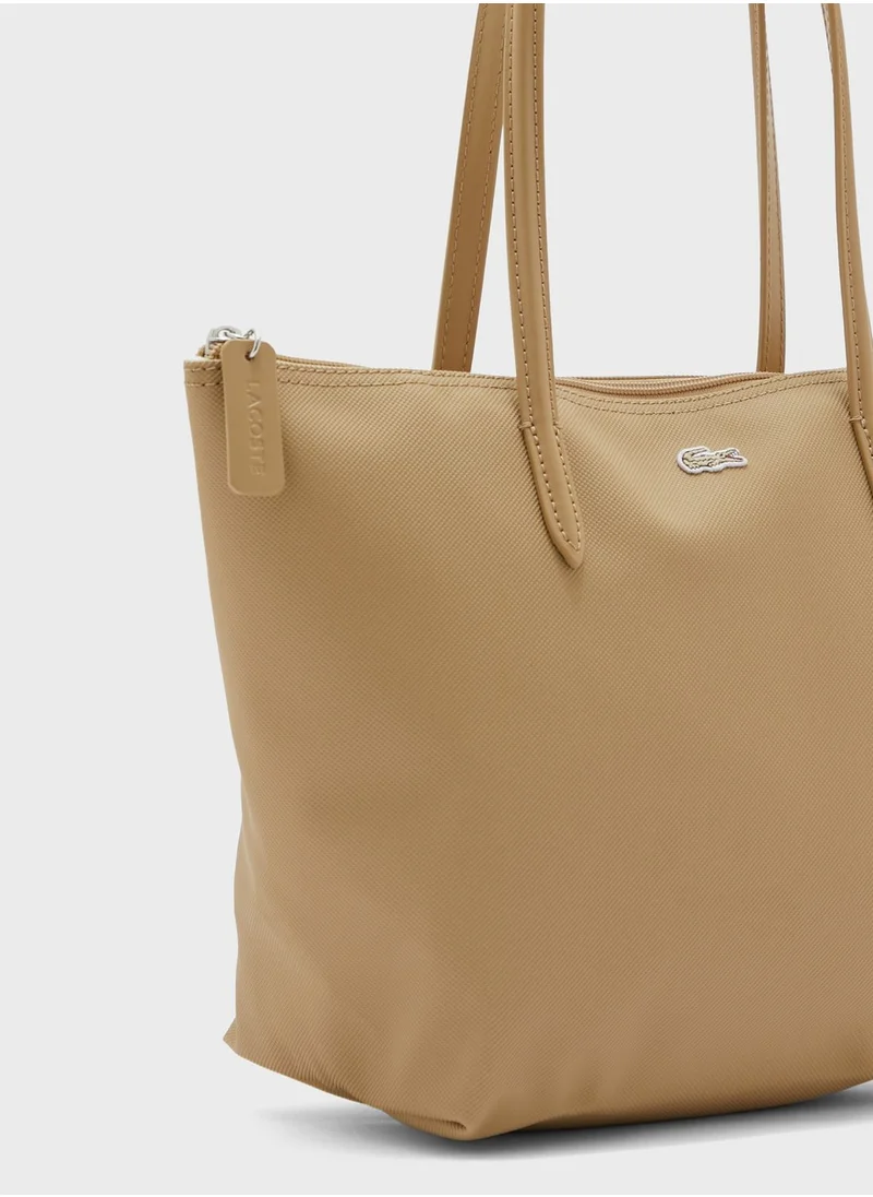 LACOSTE Top Handle Tote