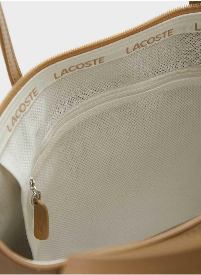 LACOSTE Top Handle Tote
