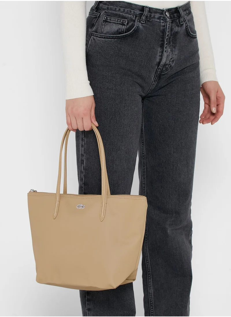 LACOSTE Top Handle Tote