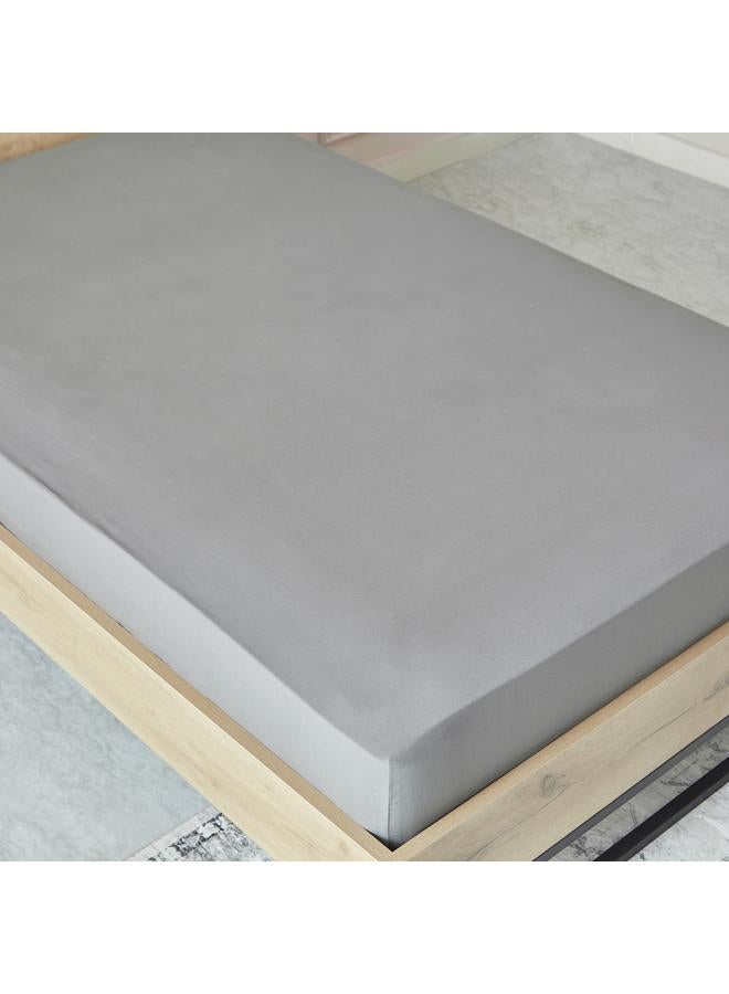 Essential Single Bci Cotton Fitted Sheet 90X200 Plus 25 Cm - Image 3