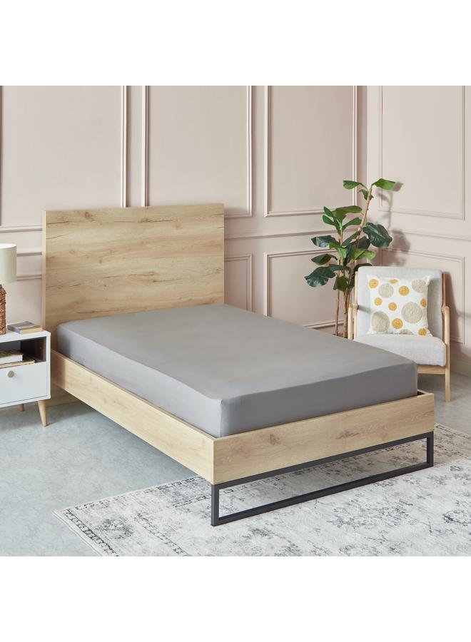 Essential Single Bci Cotton Fitted Sheet 90X200 Plus 25 Cm - Image 1