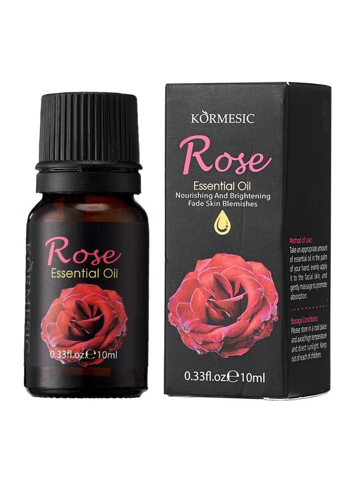 Kormesic زيت الورد العطري 10 مل - Image 1