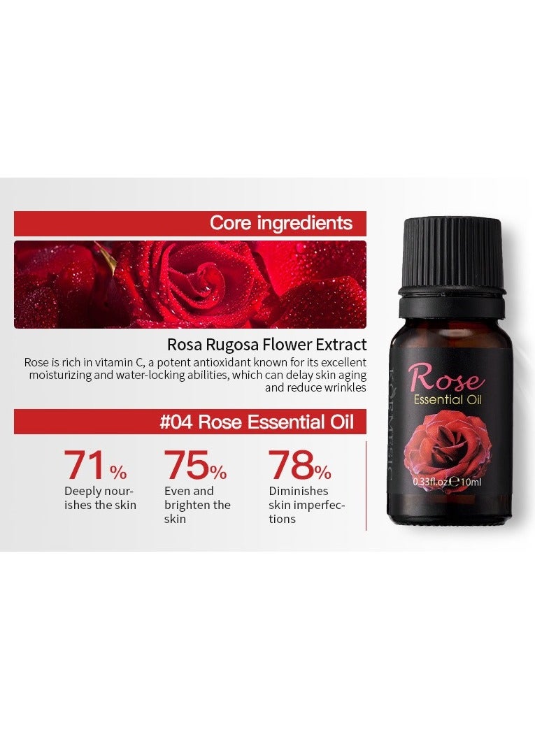 Kormesic زيت الورد العطري 10 مل - Image 2