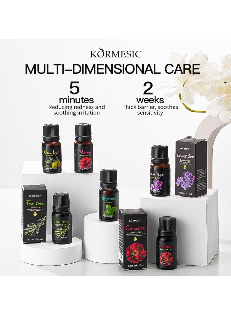 Kormesic زيت الورد العطري 10 مل - Image 3