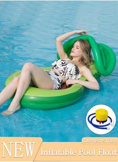 Pool Floats, Inflatable Pool Float Rafts for Men and Women, Water Inflatable Hole Floats Rafts Adult Swimming Pool Reclining Chair Float Bed, Cooling Pool Float Summer Party Floats