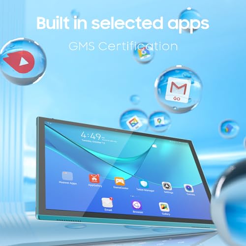 ZZB 10 inch Tablet Android 15 Tablet PC, 10.1" Android Tablets DDR4 8GB RAM 32GB ROM 2MP+8MP Dual Camera 5G WiFi-6 BT Support 1TB Expand 10 in IPS 6000mAh Battery Powerful Performance Tablets (Navy) - Image 2