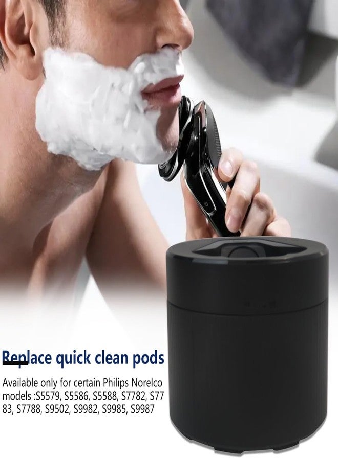 Acupress Quick Clean Pod Replacement for Philips Norelco 2nd Generation Series 7000 and 9000, S9931 S9932 S9933 S9935 S9936 S9938 S9982 S9983 S9985 - Image 3