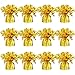 Srenta Gold Balloon Weights Heavy Balloon Weight Pack of 12 Metallic Foil Weights for Balloons Birthday Party Wedding Table Centerpiece Ballon Weight 48 DIY Ballon Weights for Helium Balloons - Image 3