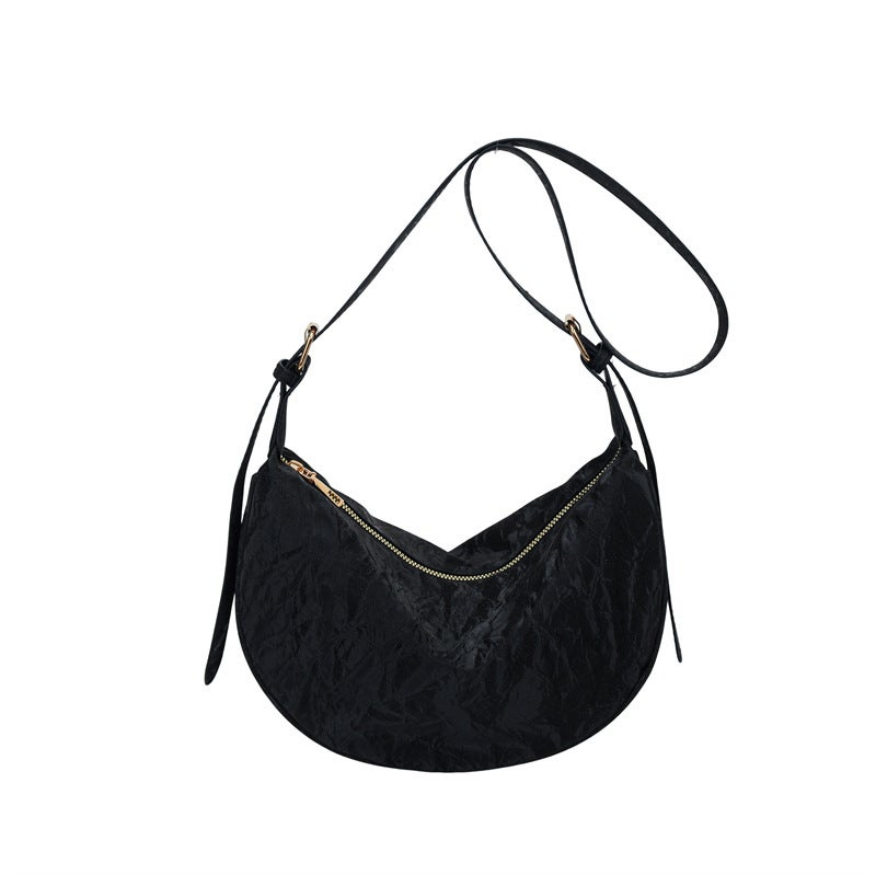 Soft PU Leather Crossbody Bag, Korean Style, 2026 New - Image 5