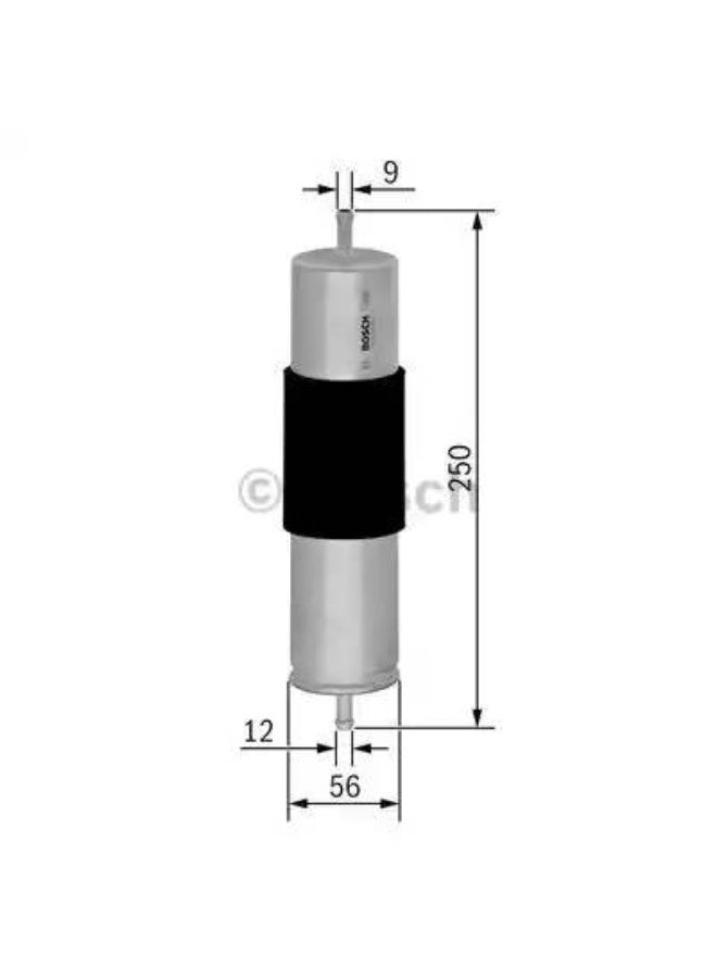 BOSCH Fuel filter - BOSCH - F 026 402 068 - Image 3