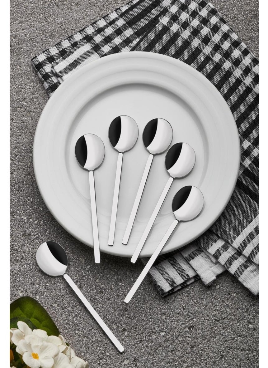Onon Patara Tea Spoon Set of 6 18/10  - Image 1