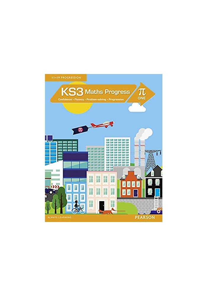KS3 Maths Progress Student Book Pi 1