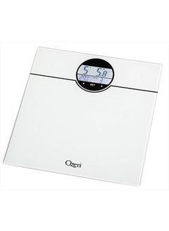 Ozeri WeightMaster 400 lbs Digital Bath Scale with BMI and Weight Change Detection, White, 1 Count  - Image 3