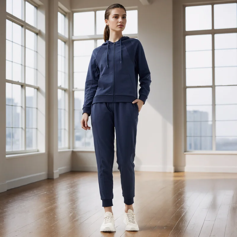 ADOT by Splash Panelled Joggers with Pockets