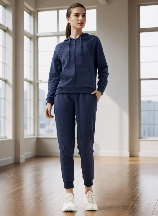 ADOT by Splash Panelled Joggers with Pockets