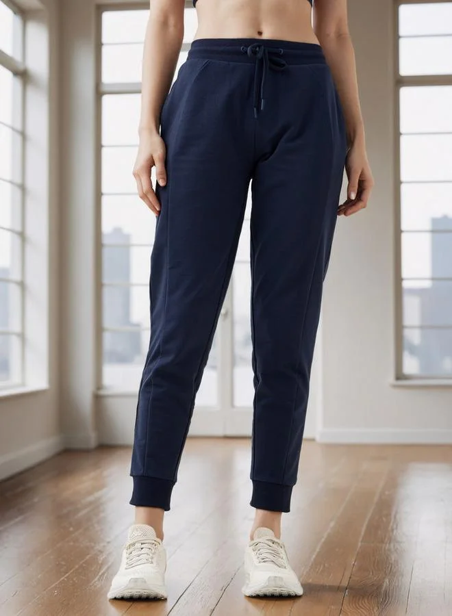 ADOT by Splash Panelled Joggers with Pockets