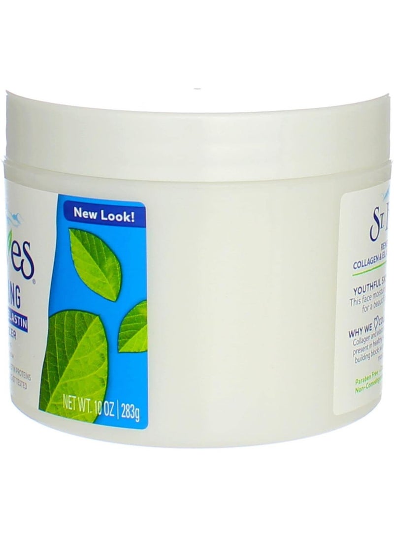 St. Ives Collagen & Elastin Moisturizing Face Cream – Deep Hydration, Skin Renewal, and Youthful Radiance – Large Size 283g - Image 2