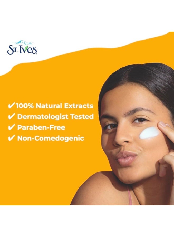 St. Ives Collagen & Elastin Moisturizing Face Cream – Deep Hydration, Skin Renewal, and Youthful Radiance – Large Size 283g - Image 3