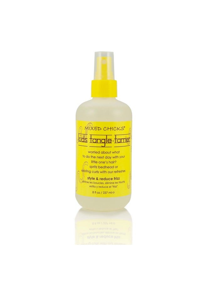 Mixed Chicks Kids Tangle Tamer Light And Moisturizing Styling Formula For Frizzfree Curls 8 Fl.Oz.  - Image 1