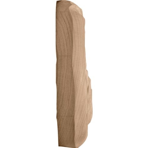 Ekena Millwork ONL07X03X01SWAL Small Swaying Scrolls (Pair) Wood Onlays, 7 1/8"W x 3 1/8"H x 5/8"D (Each Side), Alder - Image 2