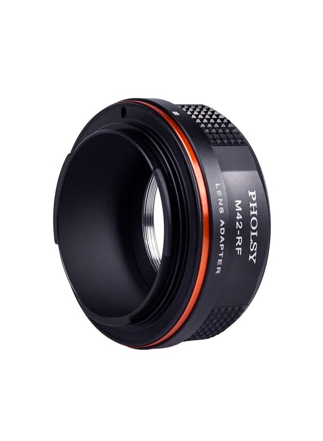 PHOLSY M42 to EOS RF-Mount Adapter Compatible with M42 42mm Screw Mount Lens to Canon EOS RF Mount Camera Body for EOS R8, R50, R6 Mark II, R7, R10, R3, R5, EOS R5C, EOS R6, EOS R, EOS RP - Image 5