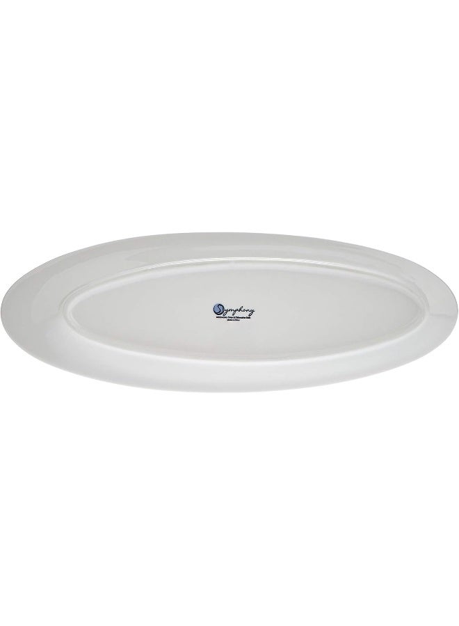 SYMPHONY Mixed, White - Platter - Image 3
