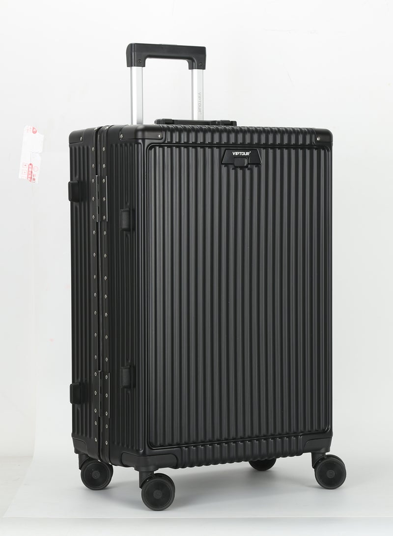 VIPTOUR PC Hard Side Zipperless Luggage Set of 3 PCS TSA Lockable Travel Suitcase With Cup Holder 20/25/29 Inches - Image 4