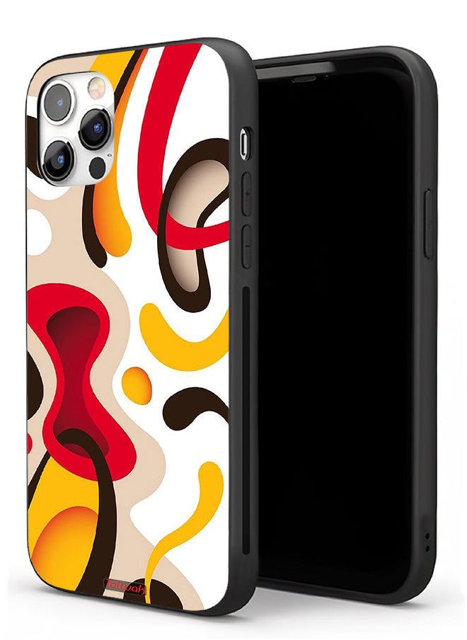 Tolwak Apple iPhone 11 Pro Max Protective Case Pattern  - Image 1