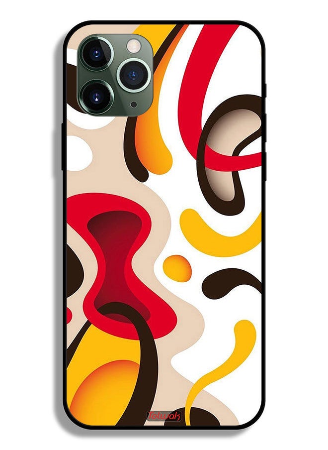 Tolwak Apple iPhone 11 Pro Max Protective Case Pattern  - Image 2