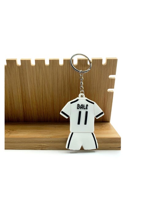 Barcelona/Messi/Juve/Cristiano Ronaldo/Paris/Chelsea/Real Madrid Shirt Jersey Keychain Accessory Pendant Bag Chain Car Keychain Creative Gift for Unisex