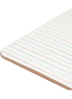 MARKQ [Pack of 3] Lined Dry Erase White Board [A4] for Kids Ruled Writing Board  - Image 4