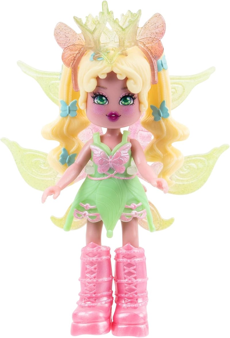 Royale High 3 Inch Nature Fairy Fashion Doll - 1 Figure with 9 Fashion Accessories - Virtual Item Code Included - Series 1 - Ages 5+ - Image 4