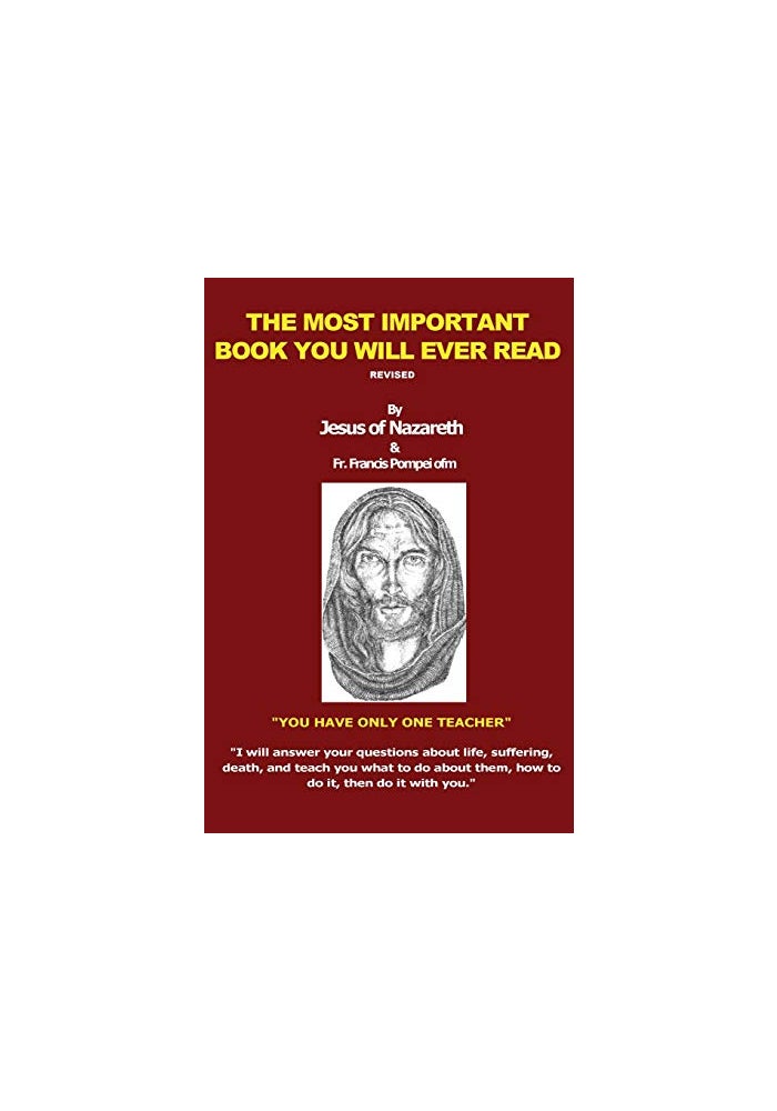 Francis Pompei The Most Important Book You Will Ever Read - Image 1