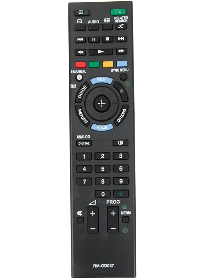 New Remote RM-GD027 fit for SONY TV RMGD027 KDL-46W700A KDL-50W700A