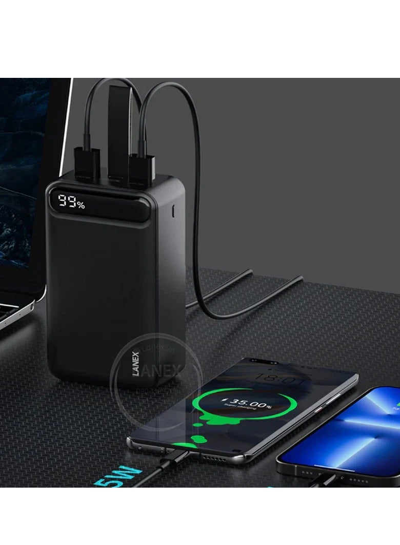 Lanex Power Bank 50,000 mAh 22.5W+PD 20W - Image 3