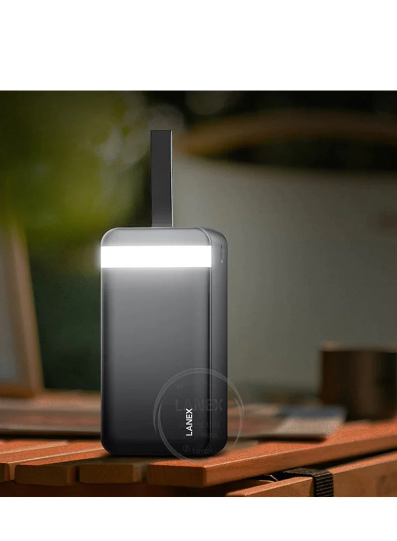 Lanex Power Bank 50,000 mAh 22.5W+PD 20W - Image 2