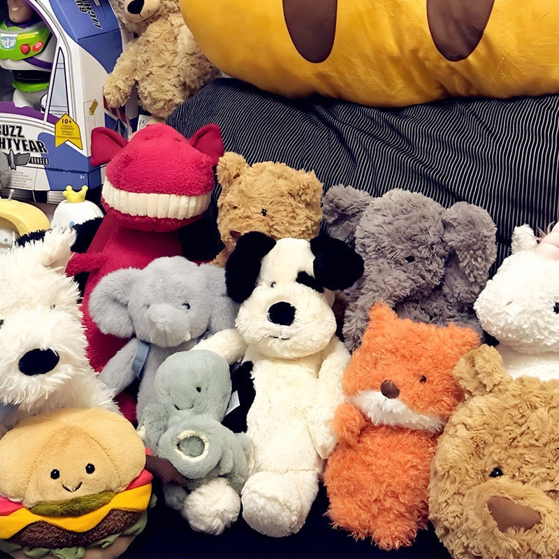 Plush Animal Figure - Cute Stuffed Toy - Image 4