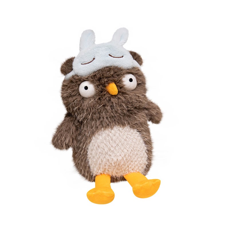 Plush Animal Figure - Cute Stuffed Toy - Image 1
