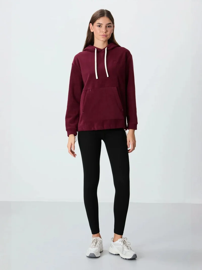 TOMMYLIFE TOMMY High-Waist Cotton Blend Leggings