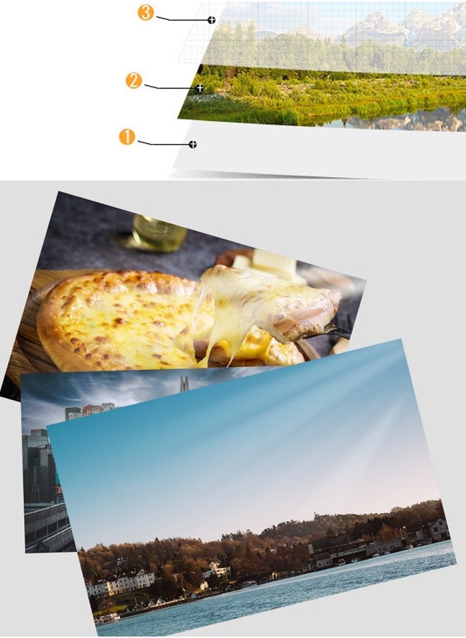 BF HOME 100 Sheets 4x 6inch 4R  230g High Glossy Photographic Paper Waterproof Professional High Glossy Photo Paper for Printer Works with All Inkjet Printers  - Image 2