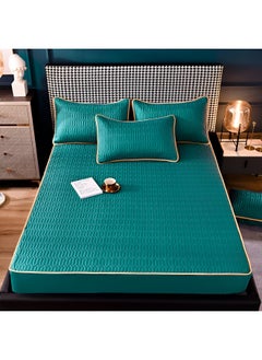 REOCLE Mattress Protector Breathable Noiseless Washable Bed Mattress Cover Air Fabric Cooling Mattress Pad Cover  - Image 2