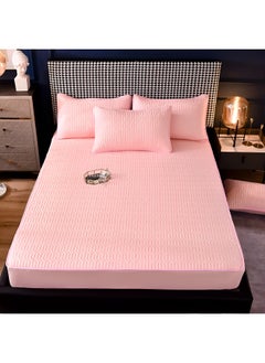 REOCLE Mattress Protector Breathable Noiseless Washable Bed Mattress Cover Air Fabric Cooling Mattress Pad Cover  - Image 3