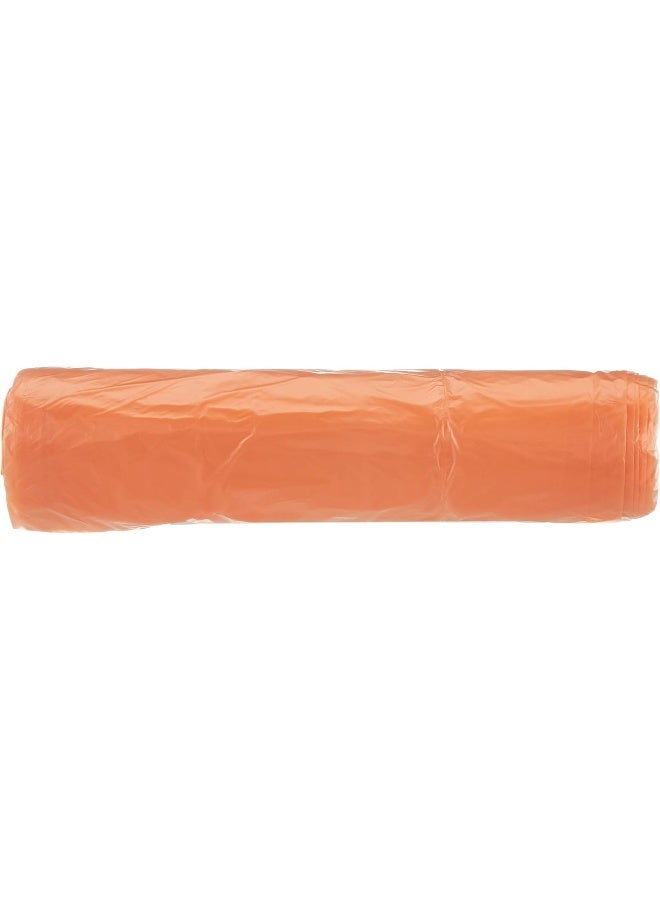 Falcon Bio-Deg Tidy Bags Orange 71 X 58 cm - 15 Pc. - Image 1