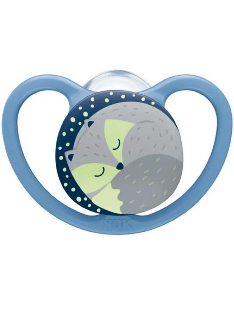 NUK Space Night Silicone Soother 6-18M 2 Pack - Image 3