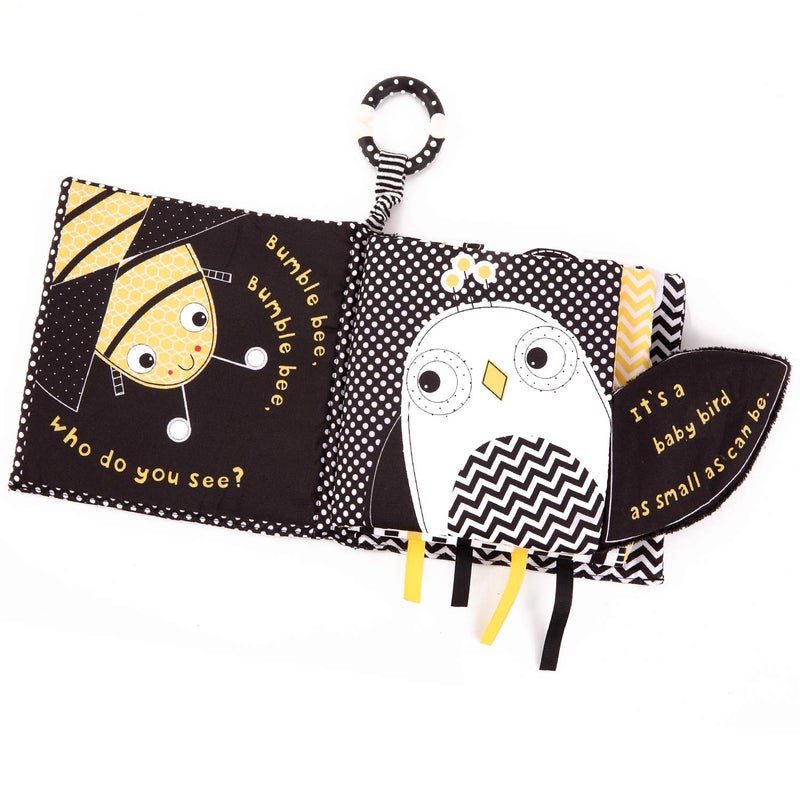 MALOMME كتاب مالومي الهادئ، كتب ناعمة للأطفال، أول كتاب للأطفال، كتب قماشية للأطفال الرضع، كتب الأطفال الصغار، كتب النشاط الناعمة الأولى للأطفال، ألعاب تعليمية مبكرة للأطفال، هدية للأطفال - Image 2