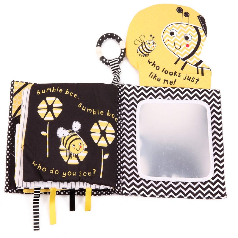 MALOMME كتاب مالومي الهادئ، كتب ناعمة للأطفال، أول كتاب للأطفال، كتب قماشية للأطفال الرضع، كتب الأطفال الصغار، كتب النشاط الناعمة الأولى للأطفال، ألعاب تعليمية مبكرة للأطفال، هدية للأطفال - Image 4